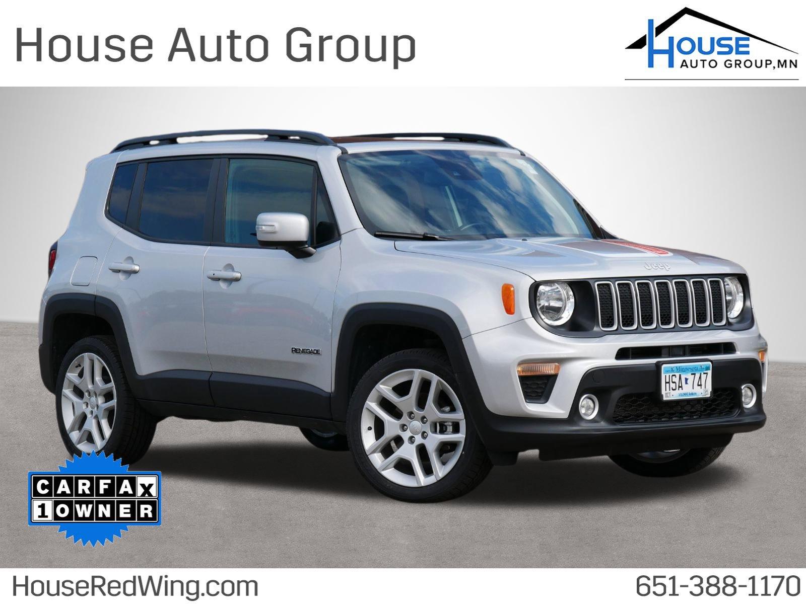 2021 Jeep Renegade Vehicle Photo in Red Wing, MN 55066-1473