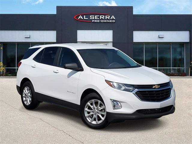 2020 Chevrolet Equinox Vehicle Photo in GRAND BLANC, MI 48439-8139