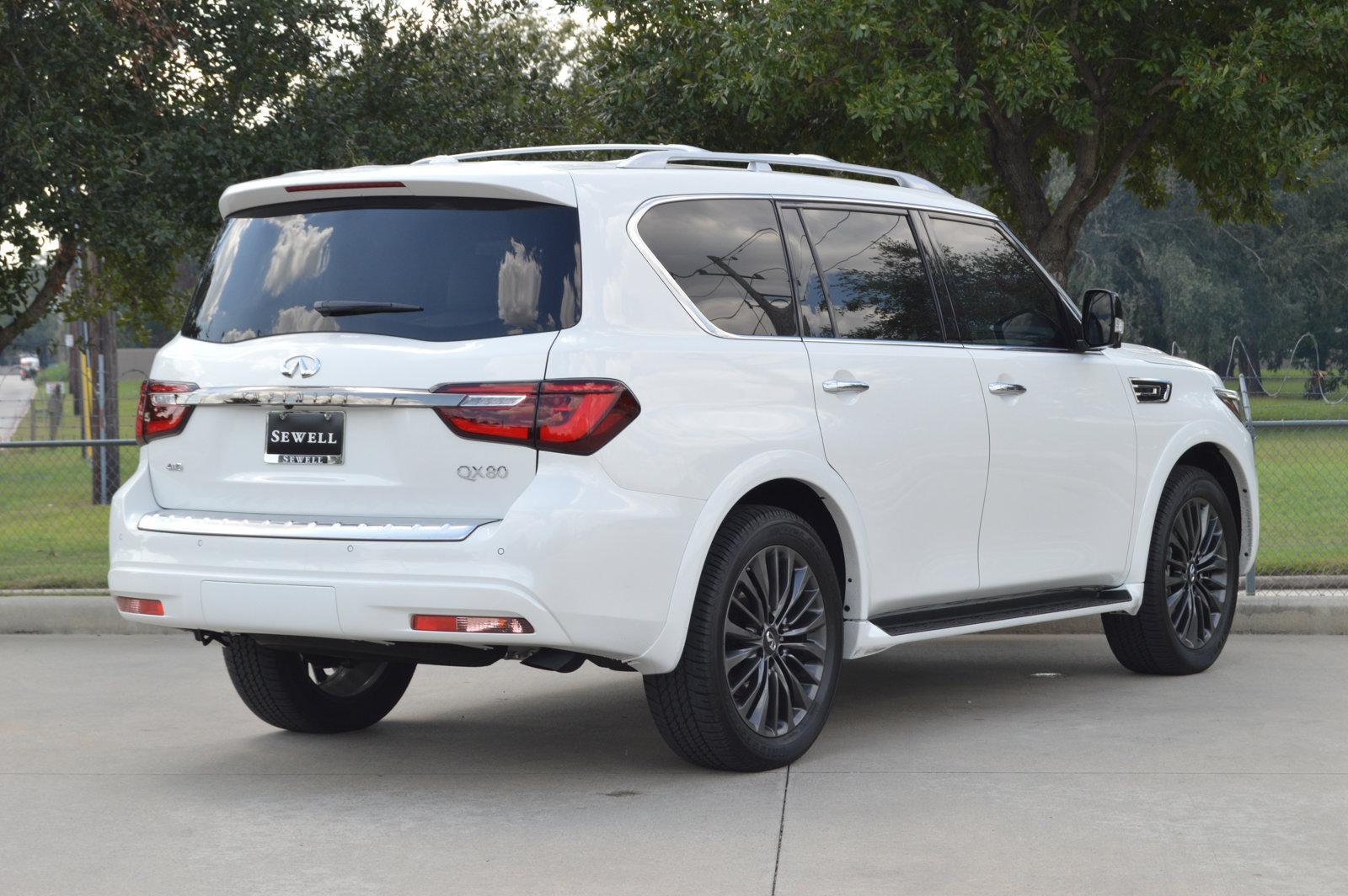 2024 INFINITI QX80 Vehicle Photo in Houston, TX 77090