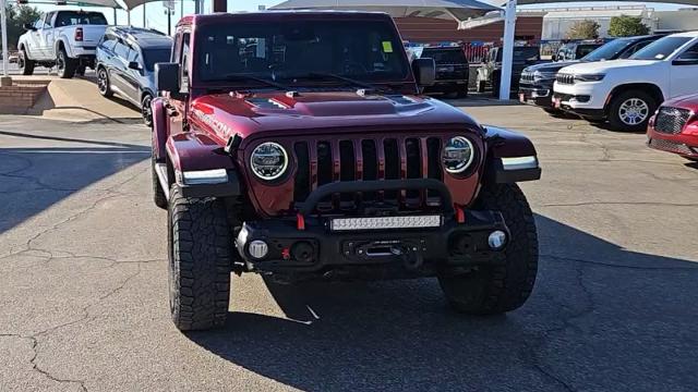 2021 Jeep Gladiator Vehicle Photo in San Angelo, TX 76901