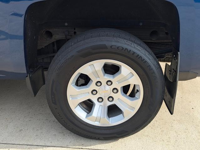 2017 Chevrolet Silverado 1500 Vehicle Photo in POMEROY, OH 45769-1023