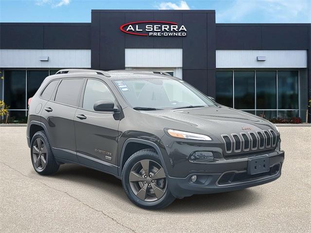 2016 Jeep Cherokee Vehicle Photo in GRAND BLANC, MI 48439-8139