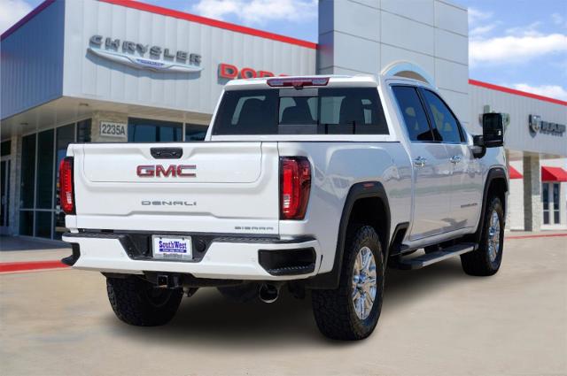 2022 GMC Sierra 2500 HD Vehicle Photo in Cleburne, TX 76033