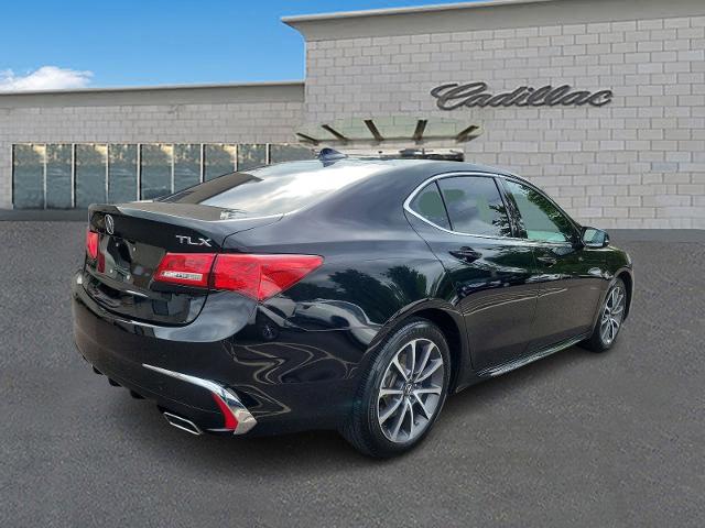 2018 Acura TLX Vehicle Photo in TREVOSE, PA 19053-4984