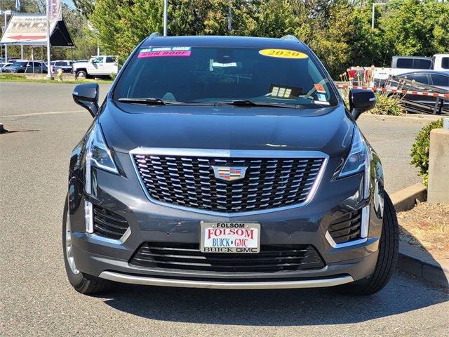 Used 2020 Cadillac XT5 Premium Luxury with VIN 1GYKNDRS8LZ124369 for sale in Folsom, CA