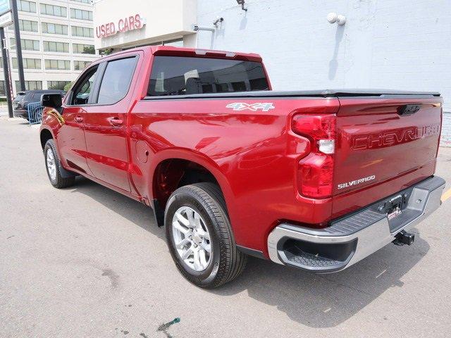 2022 Chevrolet Silverado 1500 Vehicle Photo in DETROIT, MI 48207-4102