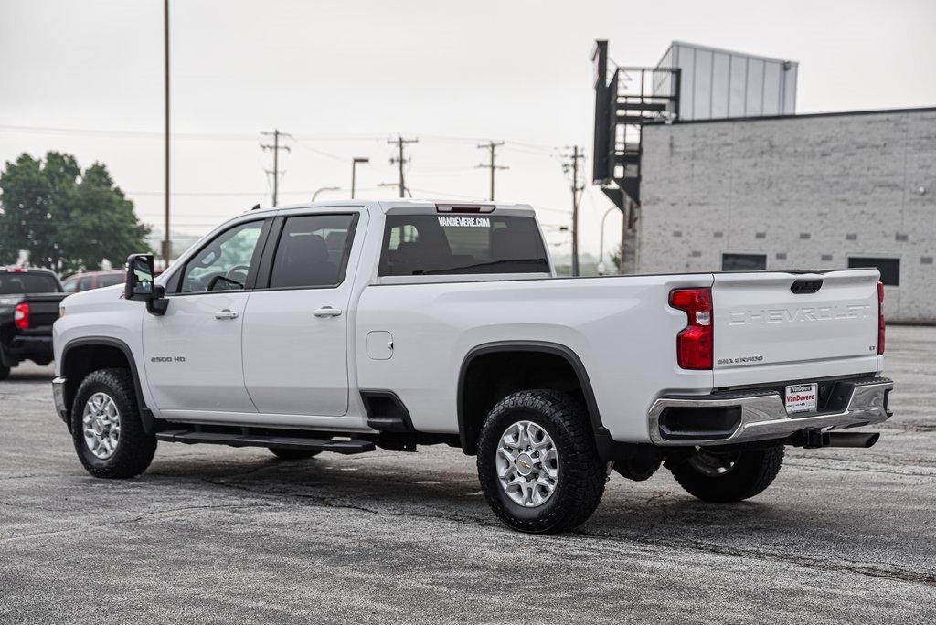 2022 Chevrolet Silverado 2500 HD Vehicle Photo in AKRON, OH 44320-4088