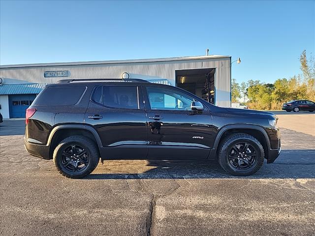 Used 2021 GMC Acadia AT4 with VIN 1GKKNLLS3MZ207383 for sale in Union Grove, WI