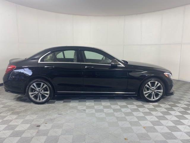 2018 Mercedes-Benz C-Class Vehicle Photo in MEDINA, OH 44256-9001