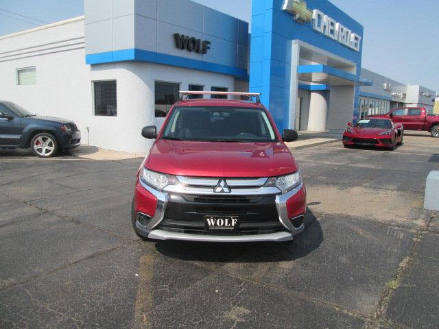 Used 2016 Mitsubishi Outlander ES with VIN JA4AD2A38GZ009610 for sale in Ogallala, NE