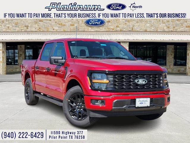 2024 Ford F-150 Vehicle Photo in Pilot Point, TX 76258