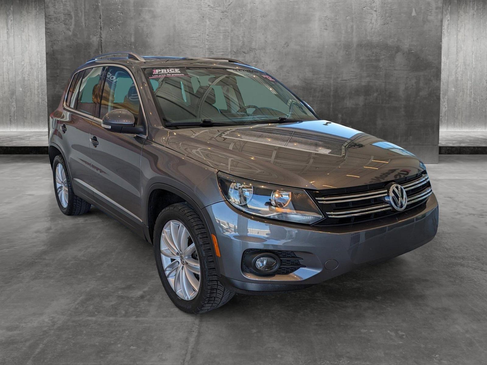 2012 Volkswagen Tiguan Vehicle Photo in Las Vegas, NV 89149