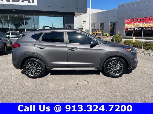 Used 2020 Hyundai Tucson Ultimate with VIN KM8J3CAL6LU261003 for sale in Kansas City