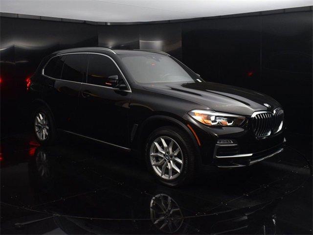 Used 2021 BMW X5 40i with VIN 5UXCR6C04M9F34915 for sale in Culver City, CA