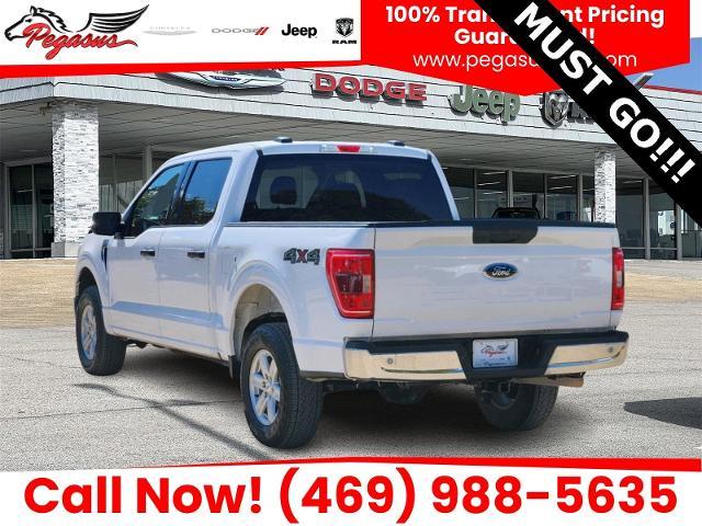 2022 Ford F-150 Vehicle Photo in Weatherford, TX 76087