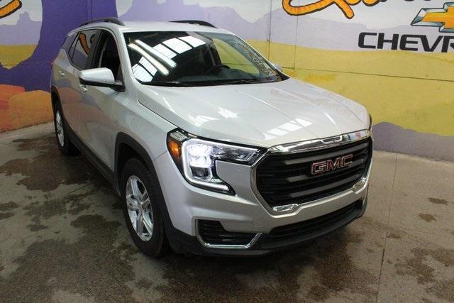 2022 GMC Terrain Vehicle Photo in GRAND LEDGE, MI 48837-9199