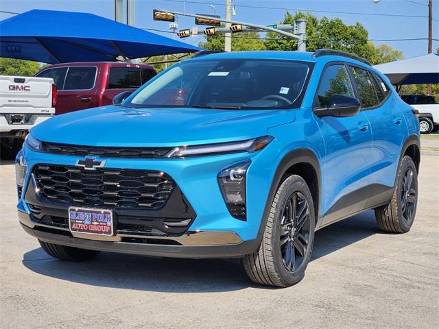 2025 Chevrolet Trax Vehicle Photo in GAINESVILLE, TX 76240-2013