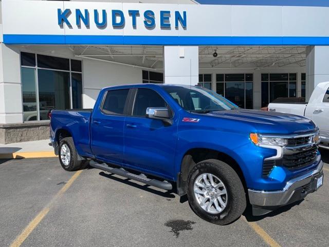 2022 Chevrolet Silverado 1500 Vehicle Photo in POST FALLS, ID 83854-5365