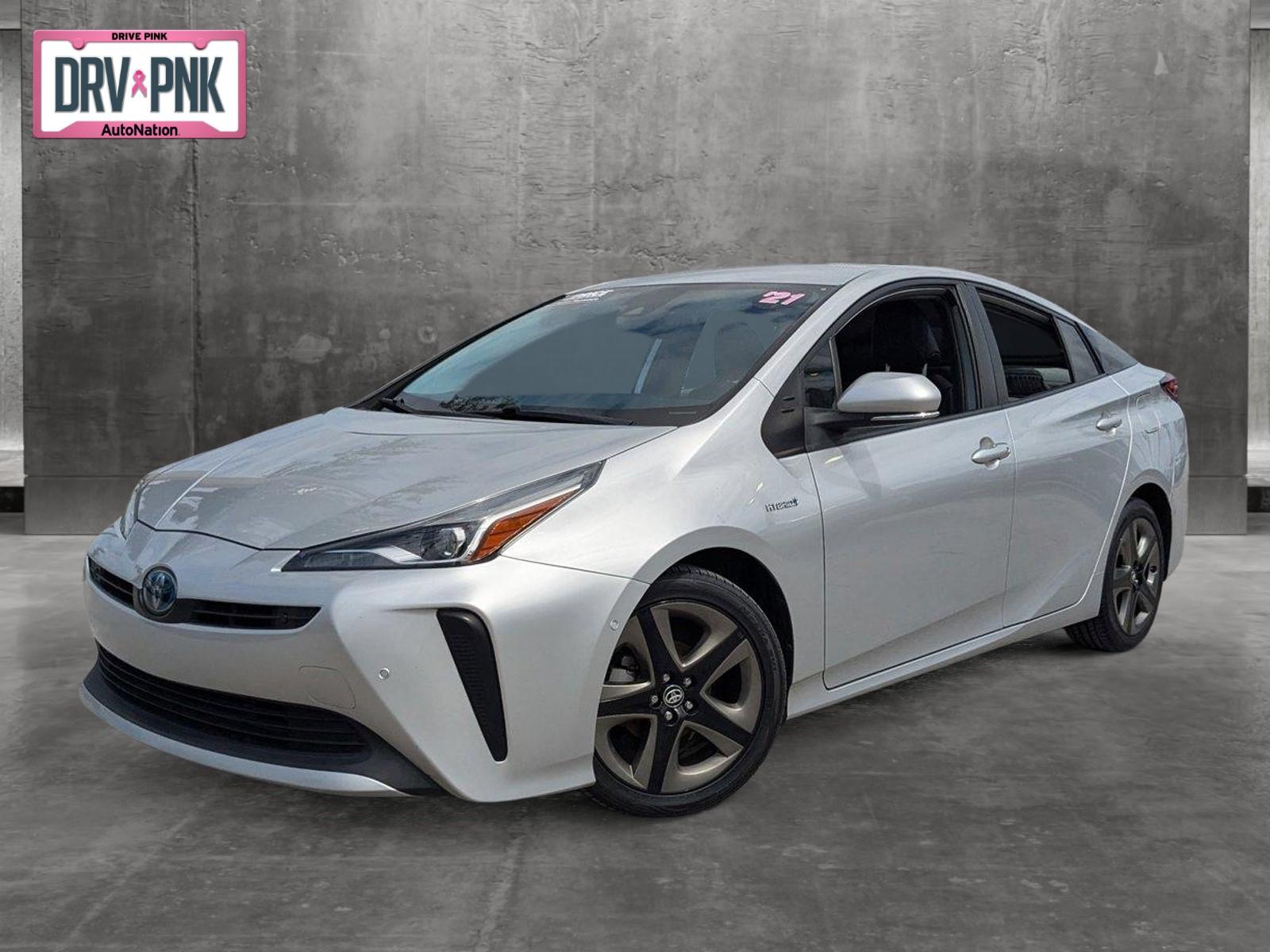 2021 Toyota Prius Vehicle Photo in Winter Park, FL 32792