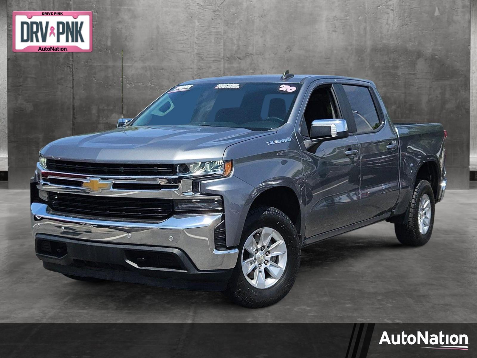 2020 Chevrolet Silverado 1500 Vehicle Photo in GILBERT, AZ 85297-0446