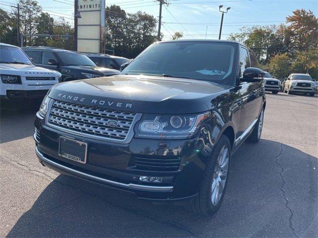 2014 Land Rover Range Rover Vehicle Photo in Willow Grove, PA 19090