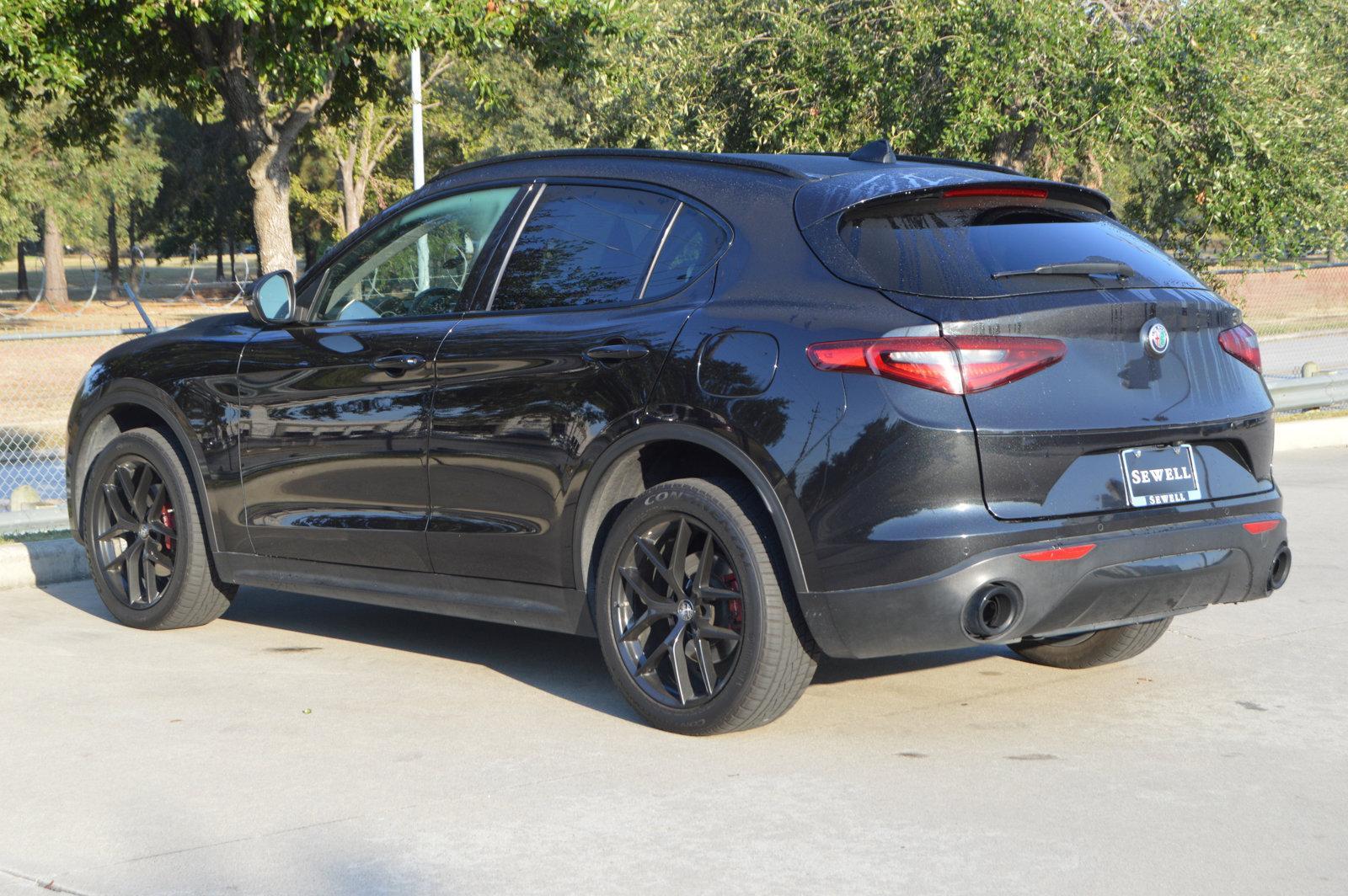 2020 Alfa Romeo Stelvio Vehicle Photo in Houston, TX 77090