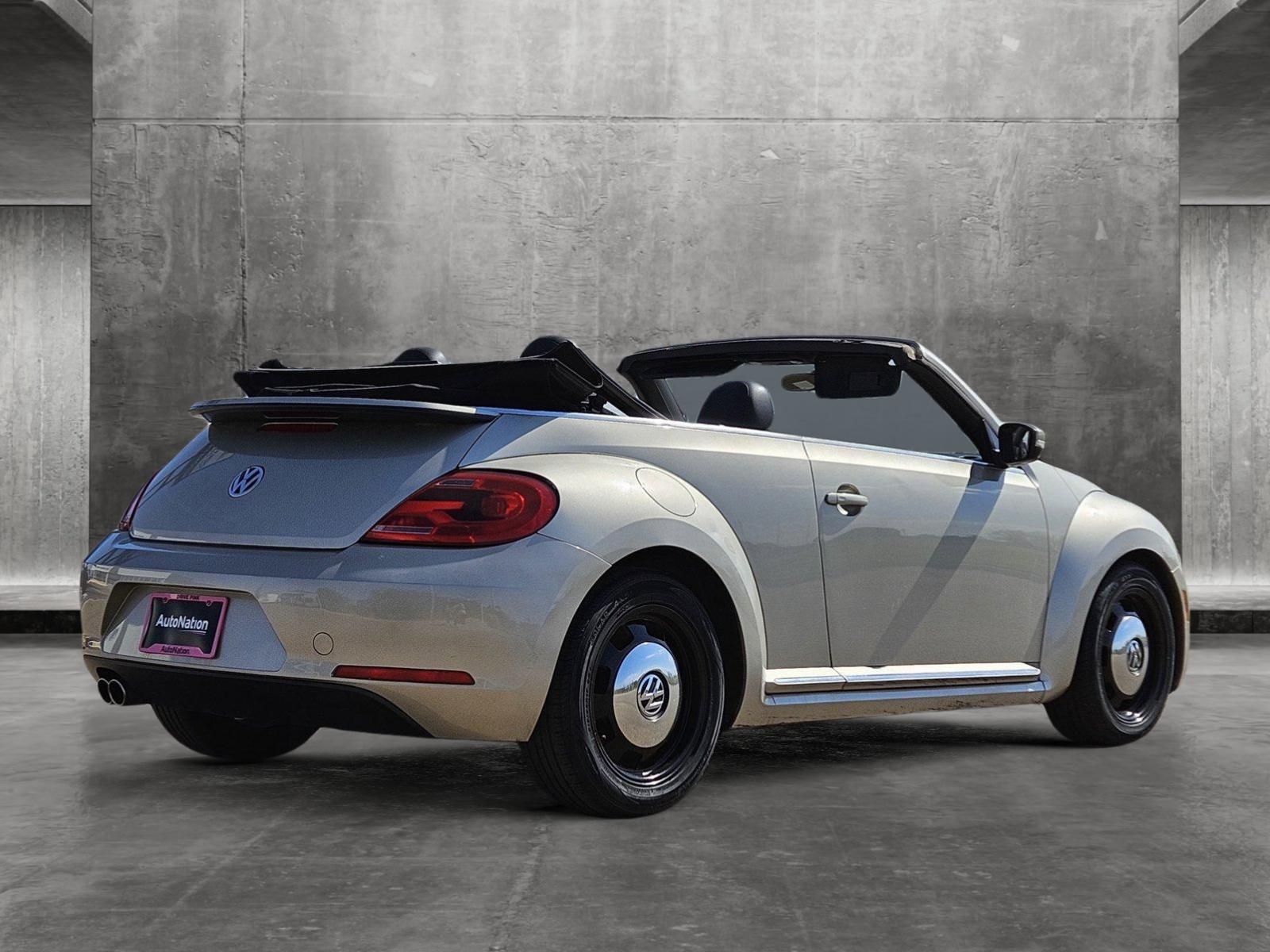 2013 Volkswagen Beetle Convertible Vehicle Photo in AMARILLO, TX 79106-1809