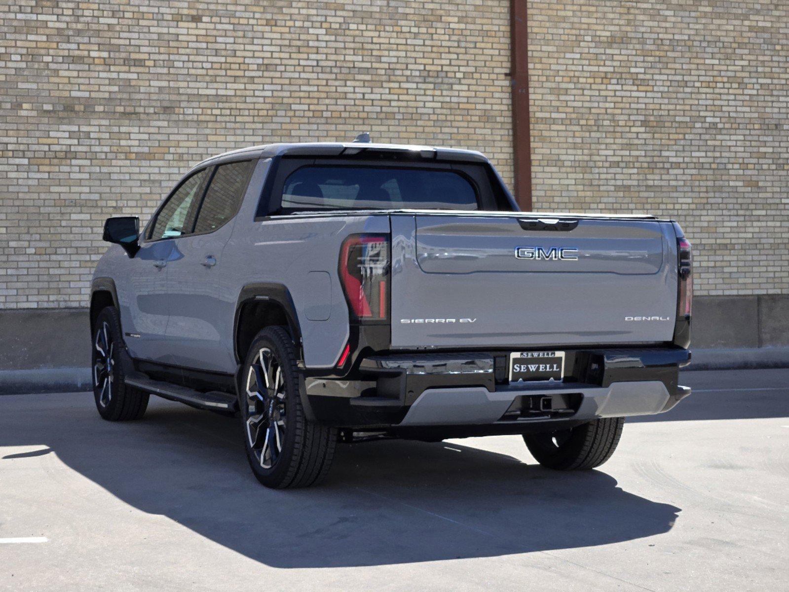 2024 GMC Sierra EV Vehicle Photo in DALLAS, TX 75209-3016