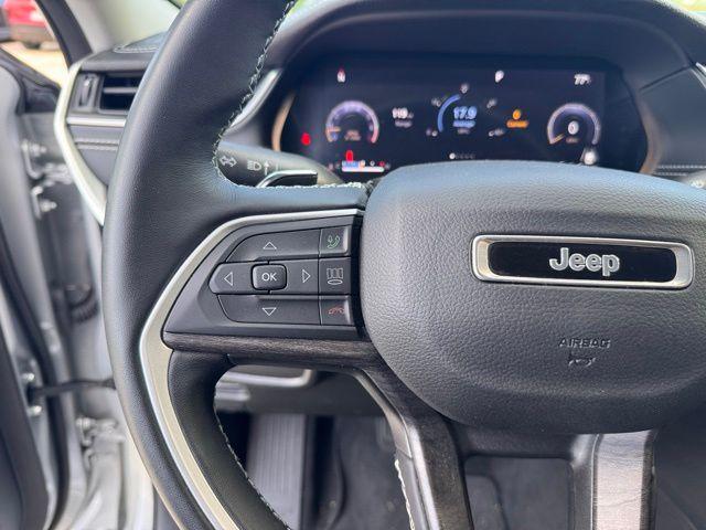 2022 Jeep Grand Cherokee L Vehicle Photo in DELRAY BEACH, FL 33483-3294