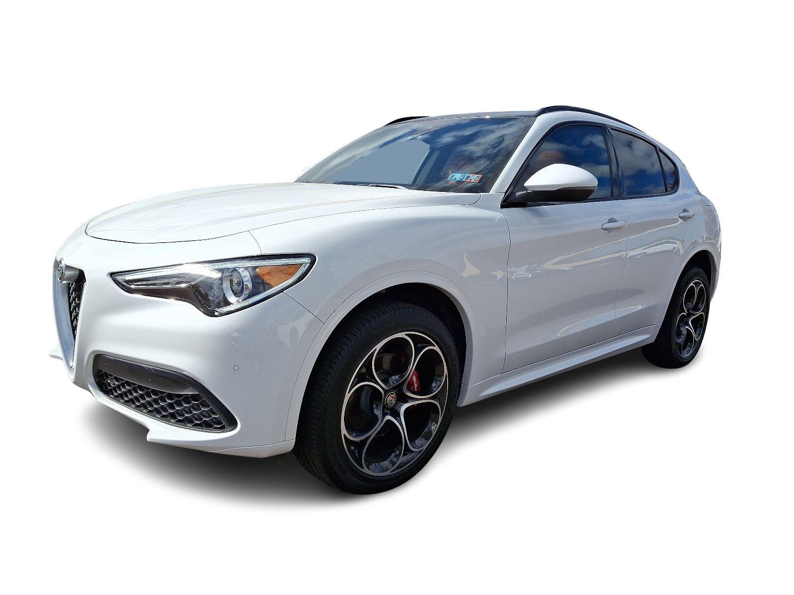 2021 Alfa Romeo Stelvio Vehicle Photo in Willow Grove, PA 19090