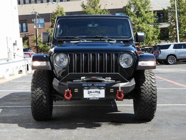 2020 Jeep Wrangler Unlimited Vehicle Photo in DALLAS, TX 75244-5909