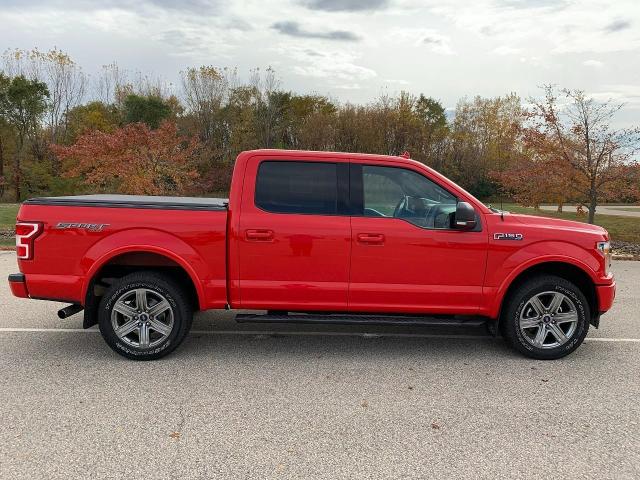 2018 Ford F-150 Vehicle Photo in Oshkosh, WI 54901