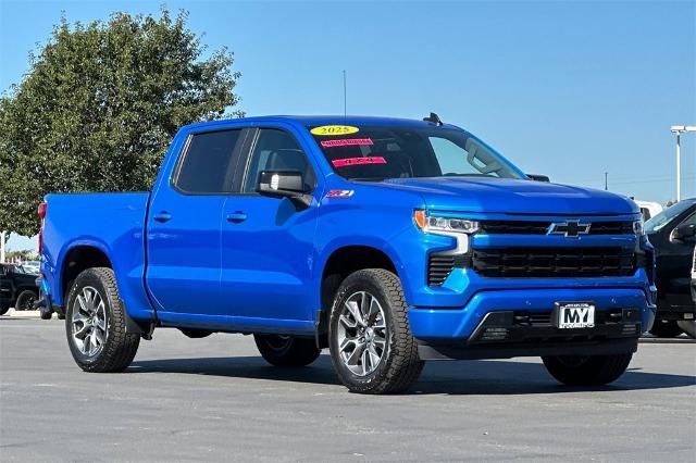 2025 Chevrolet Silverado 1500 Vehicle Photo in SALINAS, CA 93907-2500