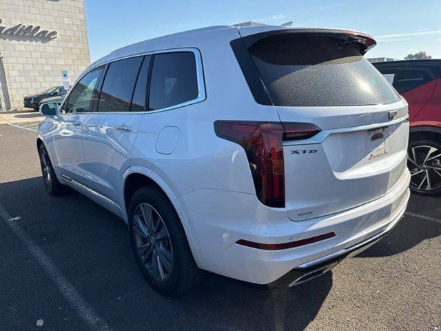 2020 Cadillac XT6 Vehicle Photo in TREVOSE, PA 19053-4984