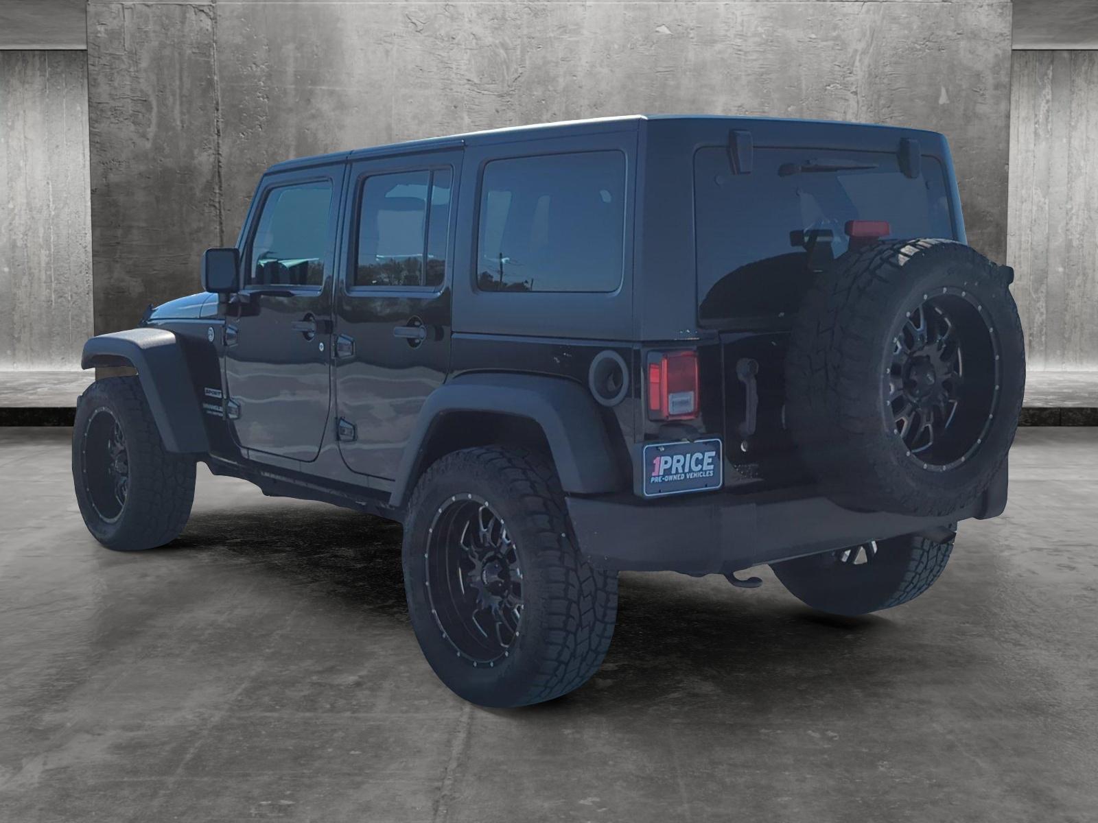 2015 Jeep Wrangler Unlimited Vehicle Photo in Ft. Myers, FL 33907