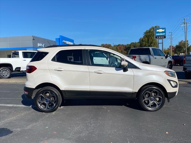 Used 2018 Ford Ecosport SES with VIN MAJ6P1CL4JC168196 for sale in Ashland, VA