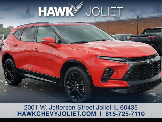 2025 Chevrolet Blazer Vehicle Photo in JOLIET, IL 60435-8135