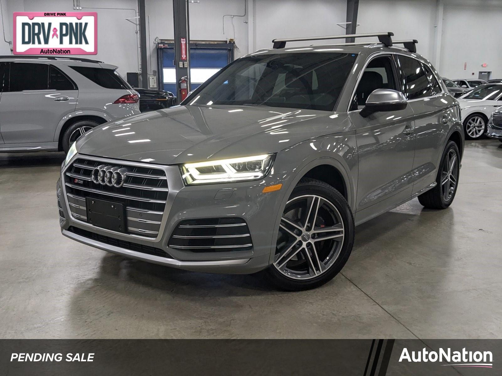 2019 Audi SQ5 Vehicle Photo in Pompano Beach, FL 33064