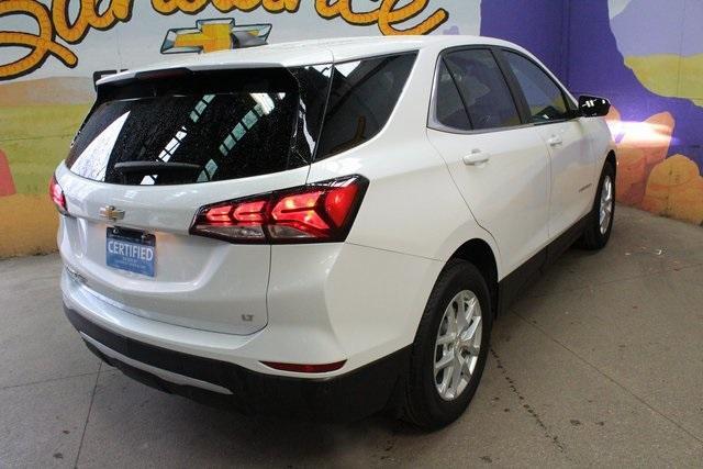 2022 Chevrolet Equinox Vehicle Photo in GRAND LEDGE, MI 48837-9199