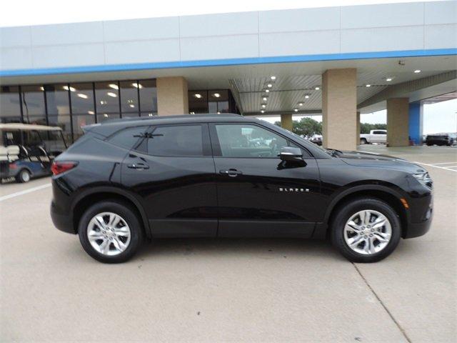 Used 2022 Chevrolet Blazer 2LT with VIN 3GNKBCR45NS166435 for sale in Bryan, TX