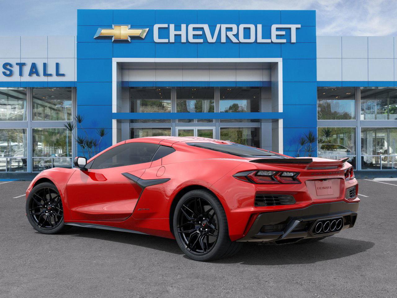 2025 Chevrolet Corvette Vehicle Photo in LA MESA, CA 91942-8211