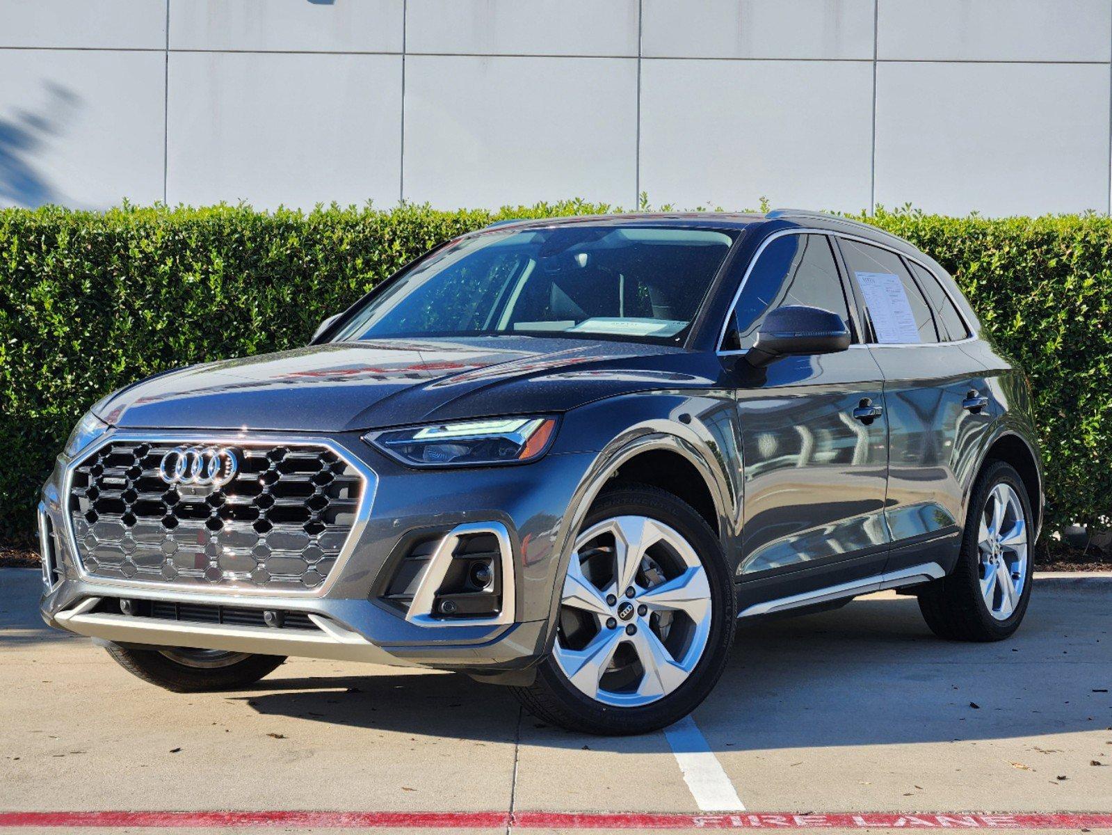 2023 Audi Q5 Vehicle Photo in MCKINNEY, TX 75070