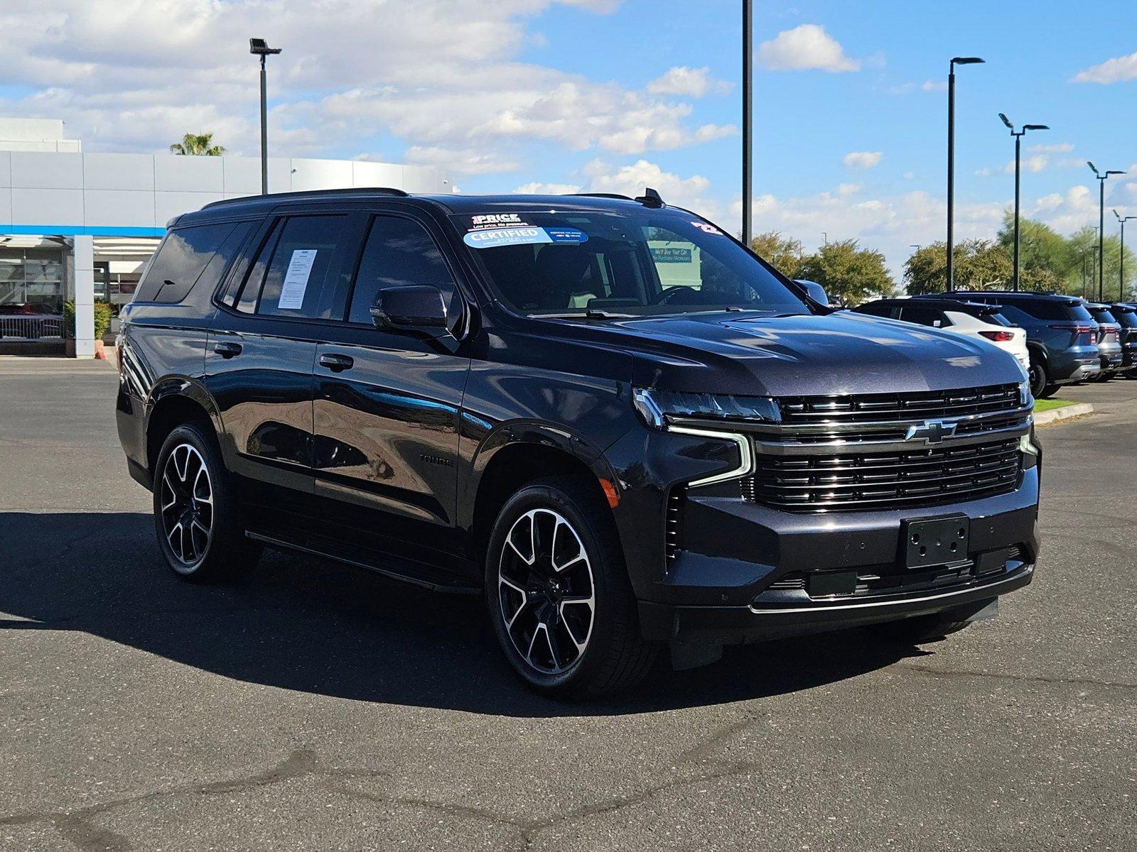 2022 Chevrolet Tahoe Vehicle Photo in MESA, AZ 85206-4395