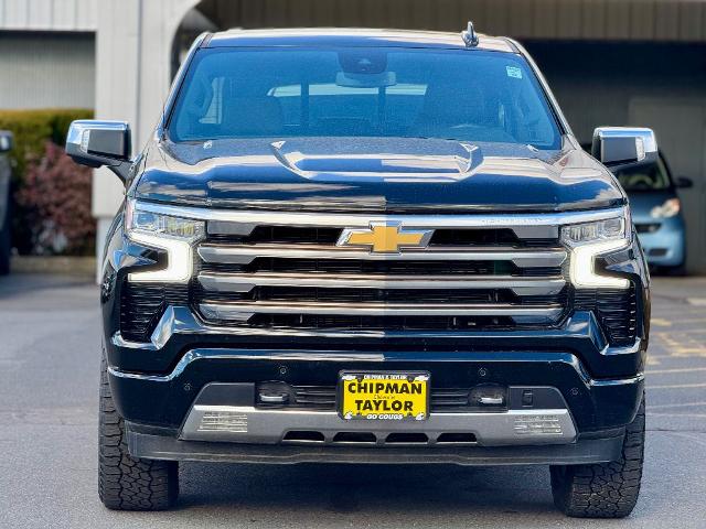 Certified 2022 Chevrolet Silverado 1500 High Country with VIN 3GCUDJET3NG665668 for sale in Pullman, WA