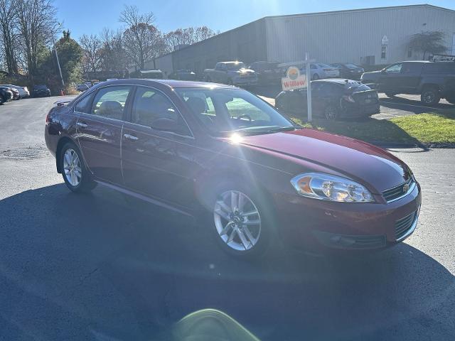 2009 Chevrolet Impala Vehicle Photo in INDIANA, PA 15701-1897