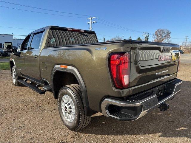 2022 GMC Sierra 2500 HD Vehicle Photo in JACKSON, MI 49202-1834