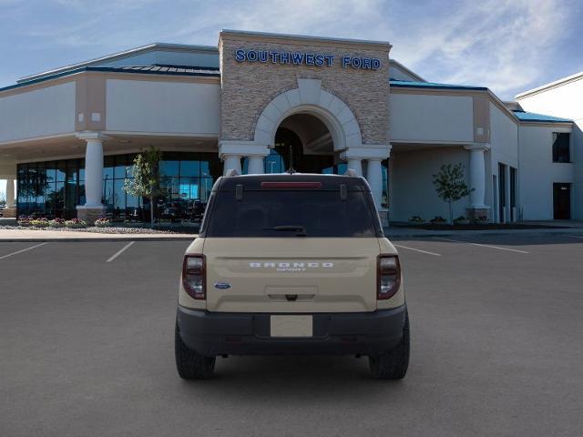 2024 Ford Bronco Sport Vehicle Photo in Weatherford, TX 76087