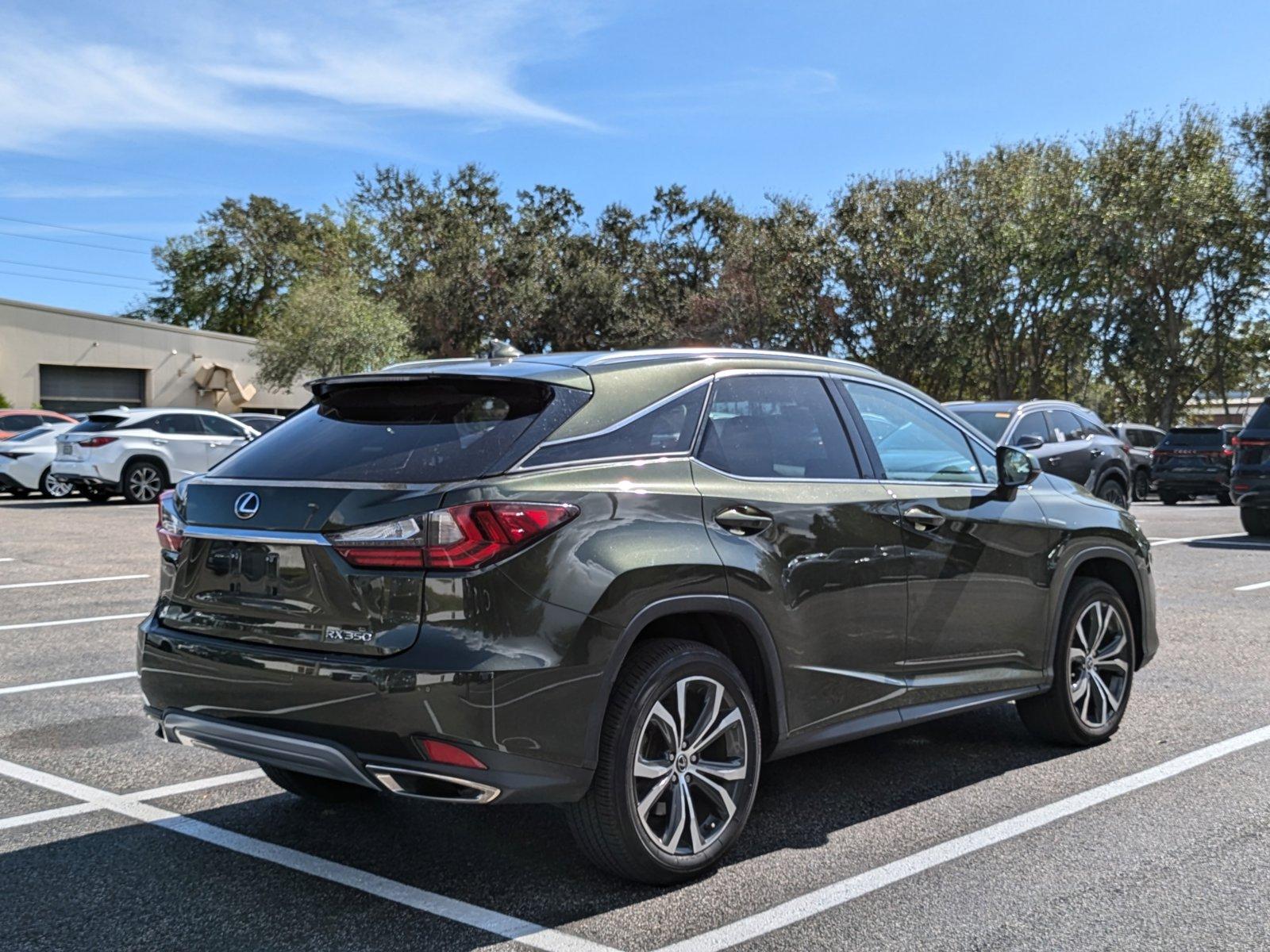 2021 Lexus RX 350 Vehicle Photo in Clearwater, FL 33761