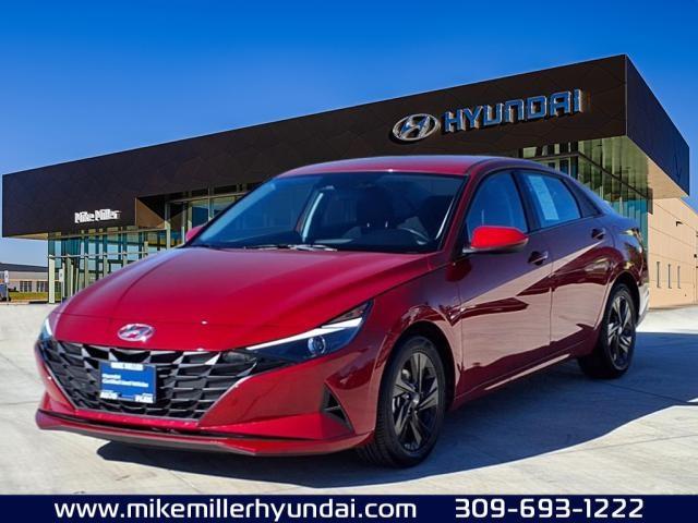 2021 Hyundai ELANTRA Vehicle Photo in Peoria, IL 61615