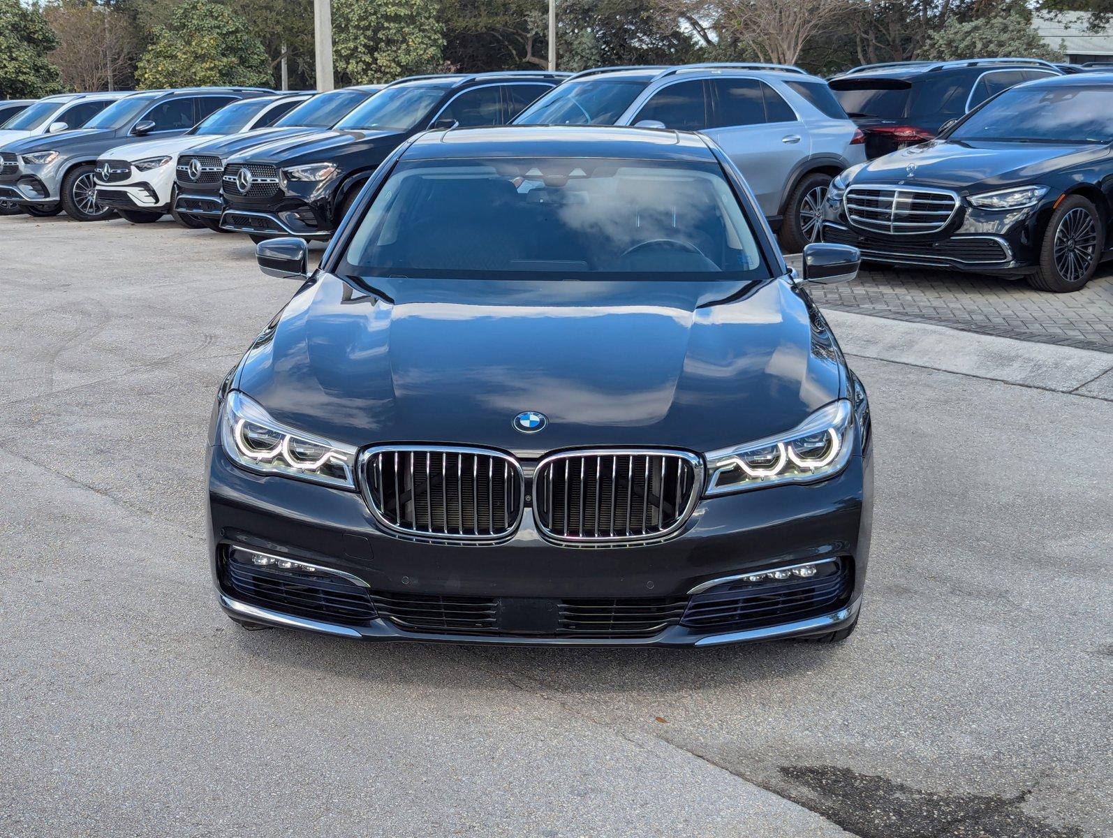 2016 BMW 750i Vehicle Photo in Delray Beach, FL 33444